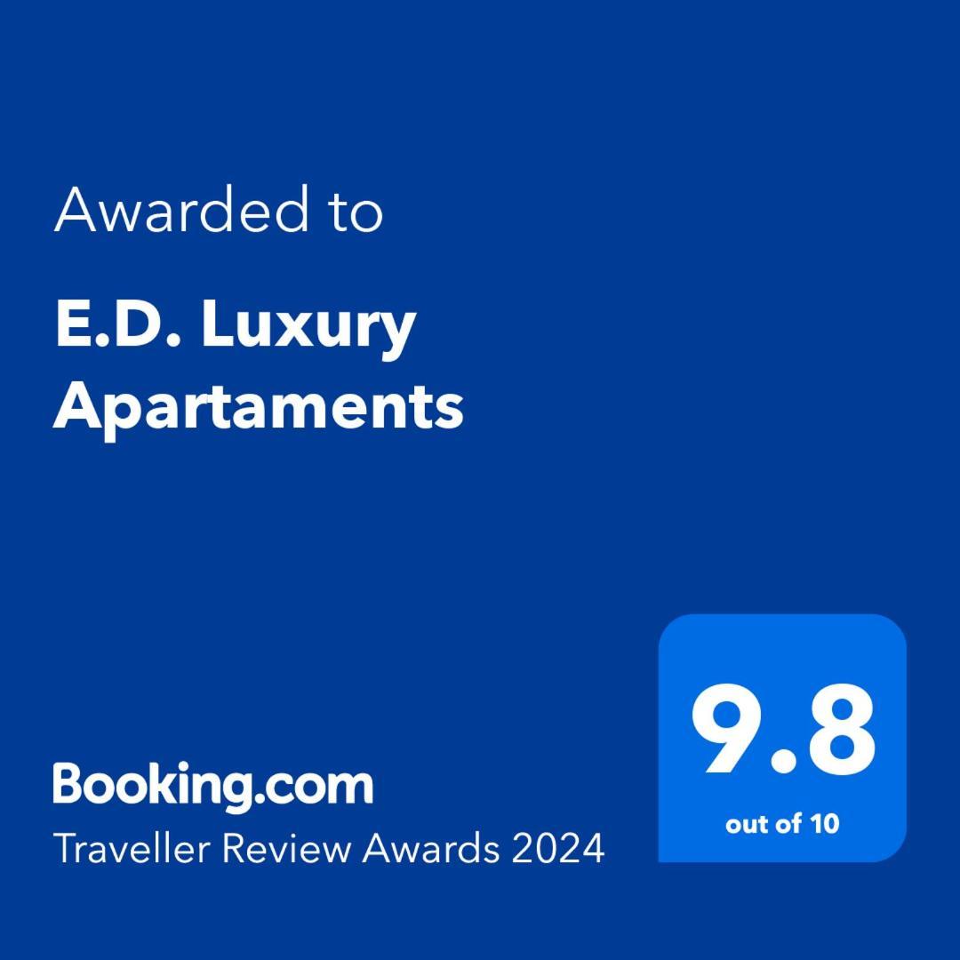 E.D. Luxury Apartaments Siauliai  Exterior photo